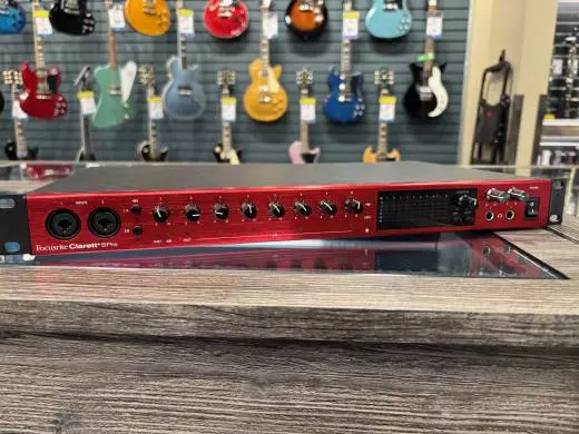 Focusrite - CLARETT-PLUS-8P